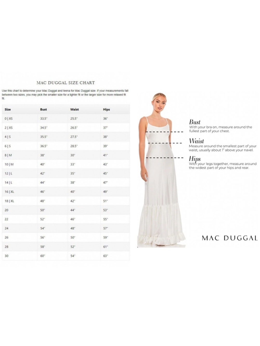 Mac Duggal 49606 Rhinestone Neckline Dress - Picture 16 of 16